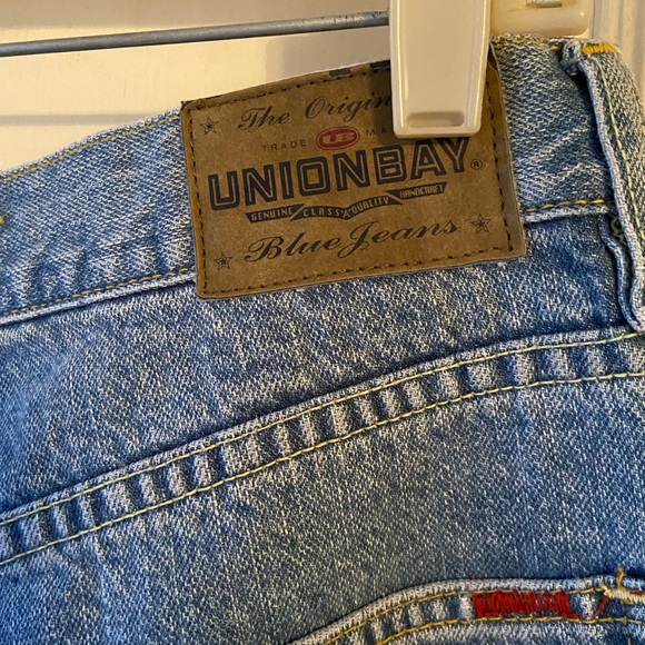 Classic Union Bay Vintage Cut Blue Denim Jeans Size 31 x 32 - Picture 5 of 7